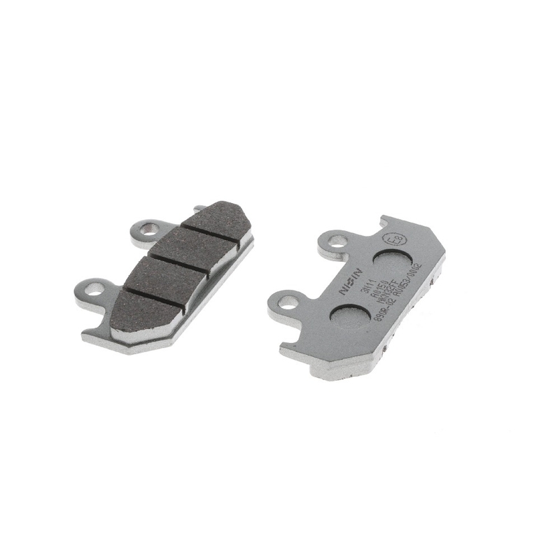 Kočione pločice NISSIN polumetalne 81x42x9 mm 2 kom