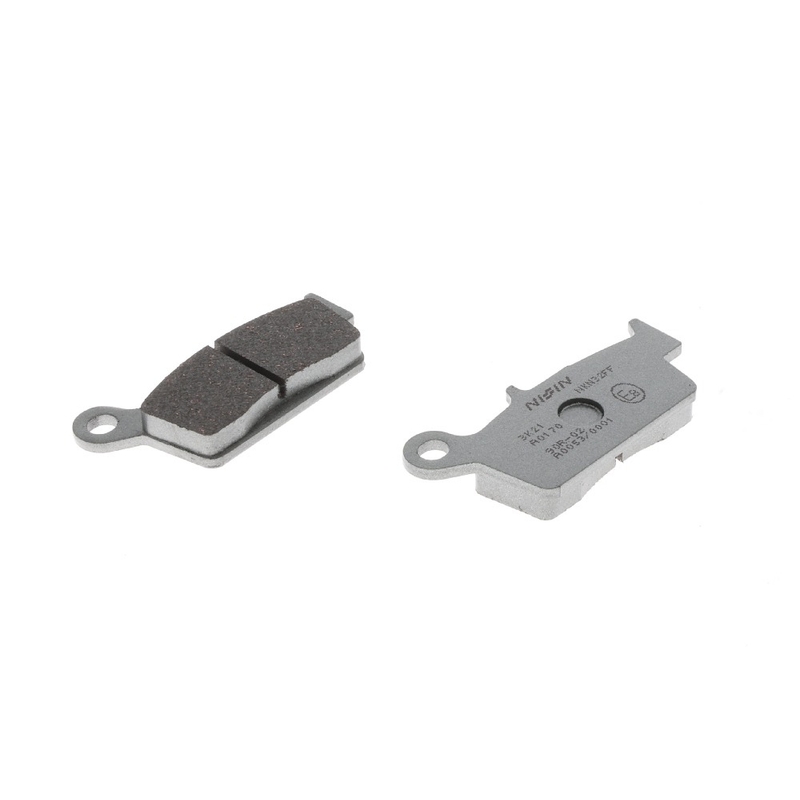 Kočione pločice NISSIN polumetalne 75x36x9,5 mm 2 kom