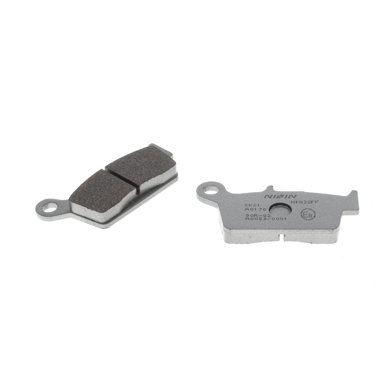 Kočione pločice NISSIN polumetalne 75x36x9,5 mm 2 kom
