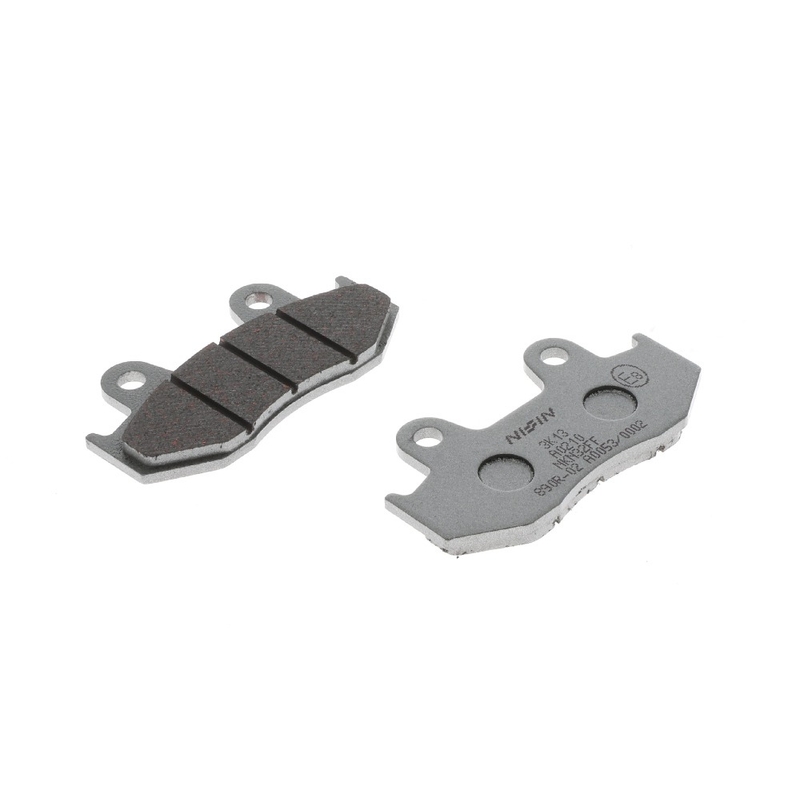 Kočione pločice NISSIN polumetalne 81x42x6,9 mm 2 kom