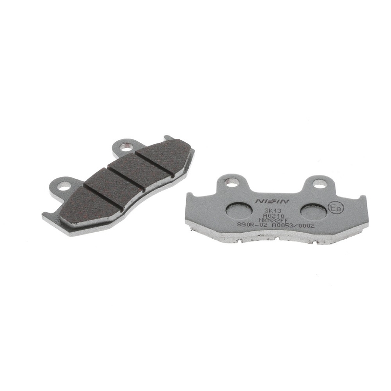 Kočione pločice NISSIN polumetalne 81x42x6,9 mm 2 kom