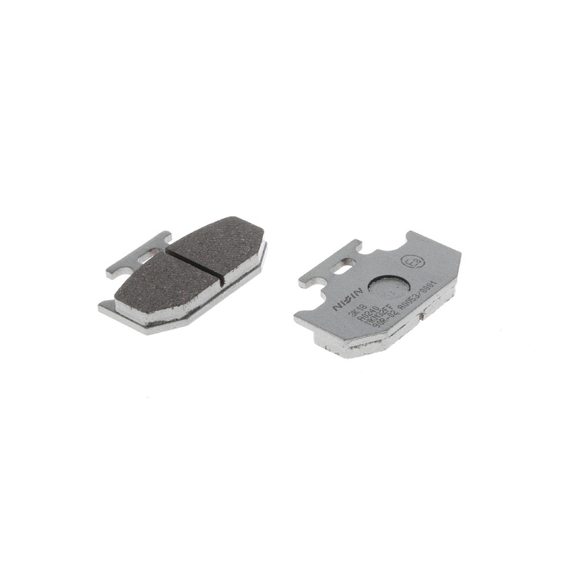 Kočione pločice NISSIN polumetalne 62x40,6x8,7 mm 2 kom