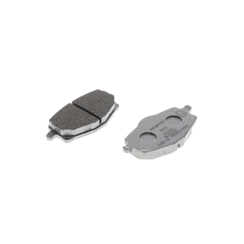 Kočione pločice NISSIN polumetalne 71,4x36x9,2 mm 2 kom