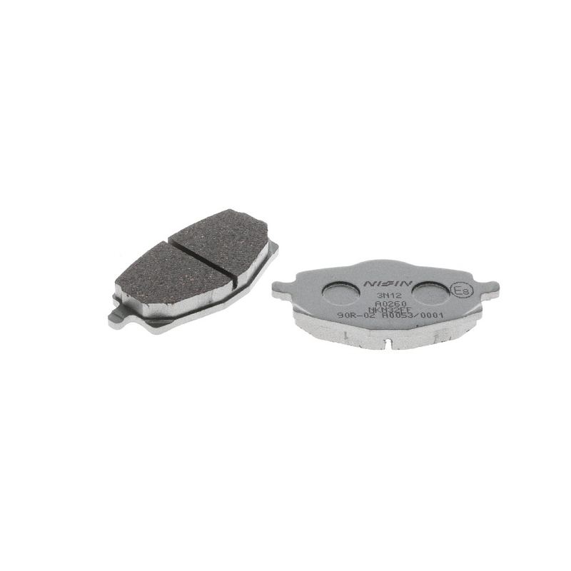Kočione pločice NISSIN polumetalne 71,4x36x9,2 mm 2 kom