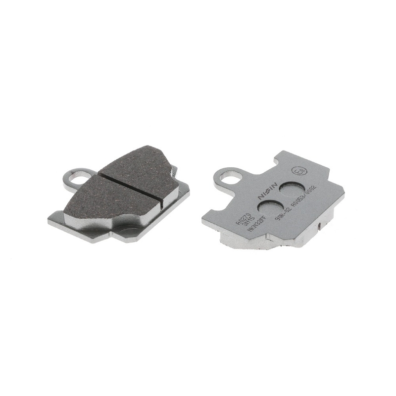 Kočione pločice NISSIN polumetalne 68x58,8x10,5 mm 2 kom