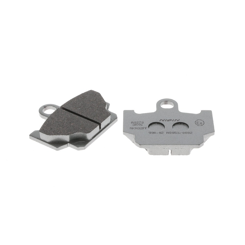 Kočione pločice NISSIN polumetalne 68x58,8x10,5 mm 2 kom