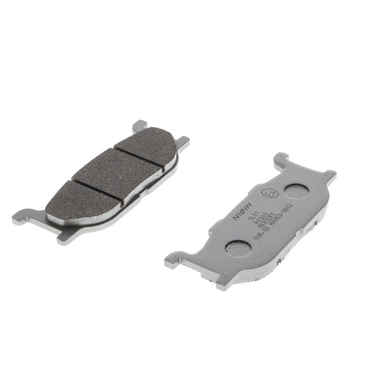 Kočione pločice NISSIN polumetalne 102,1x41x9 mm 2 kom