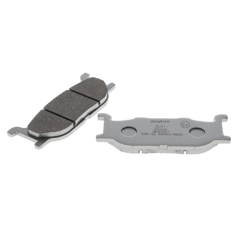 Kočione pločice NISSIN polumetalne 102,1x41x9 mm 2 kom