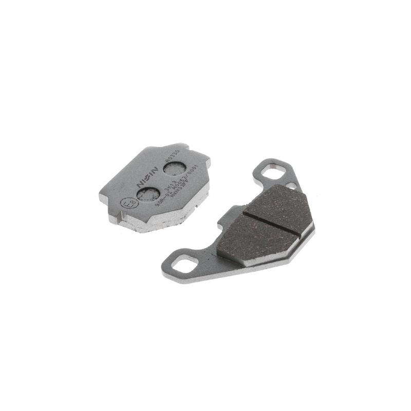 Kočione pločice NISSIN polumetalne M501-389 2 kom.