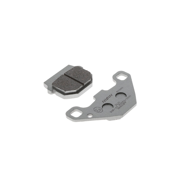 Kočione pločice NISSIN polumetalne M501-390 2 kom.