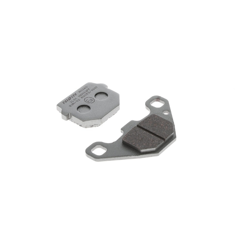 Kočione pločice NISSIN polumetalne M501-390 2 kom.
