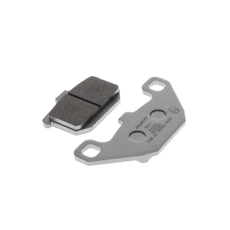 Kočione pločice NISSIN polumetalne M501-391 2 kom.