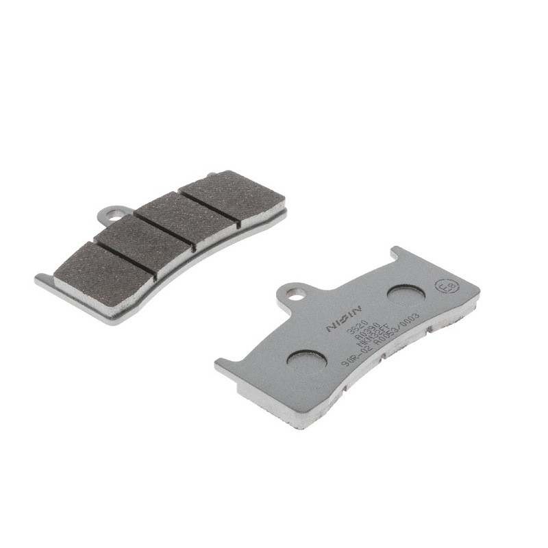 Kočione pločice NISSIN polumetalne 91,9x51,5x8 mm 2 kom