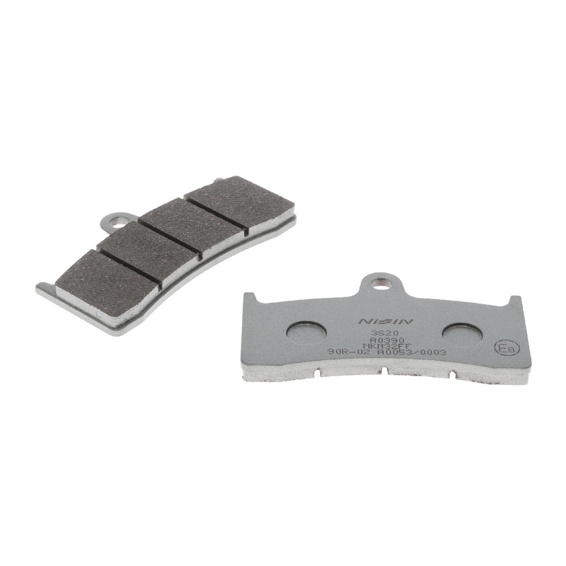 Kočione pločice NISSIN polumetalne 91,9x51,5x8 mm 2 kom