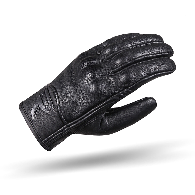 Street Racer Striker moto rukavice crne