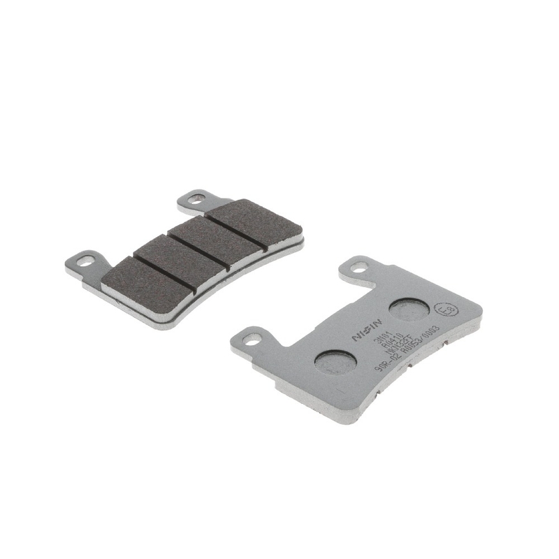 Kočione pločice NISSIN polumetalne 74,7x55,2x7,2 mm 2 kom