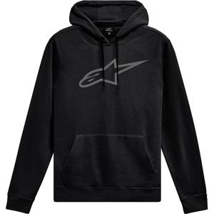 Alpinestars Ageless Hoodie 3 crno-siva