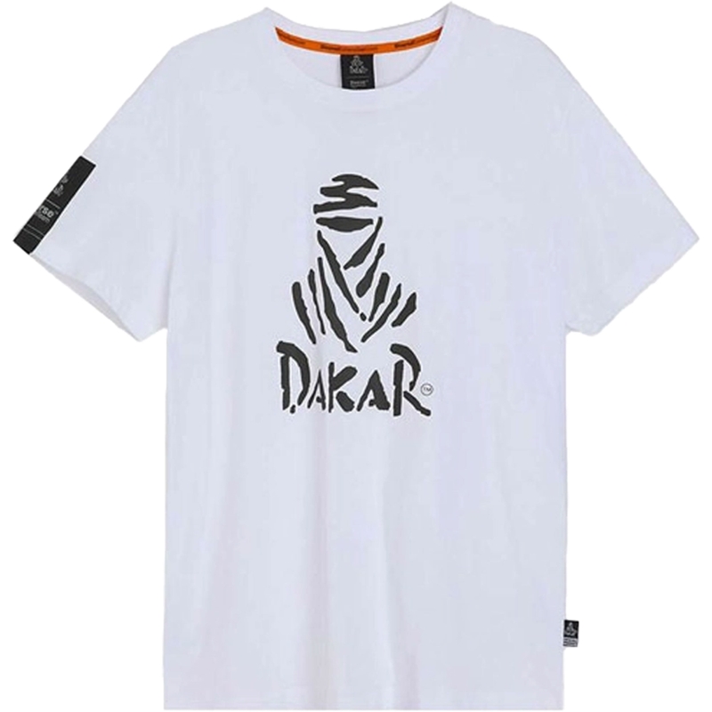 Majica DAKAR Logo bijela