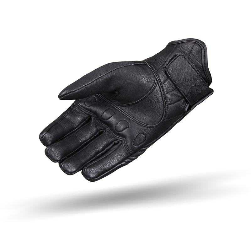 Street Racer Striker moto rukavice crne
