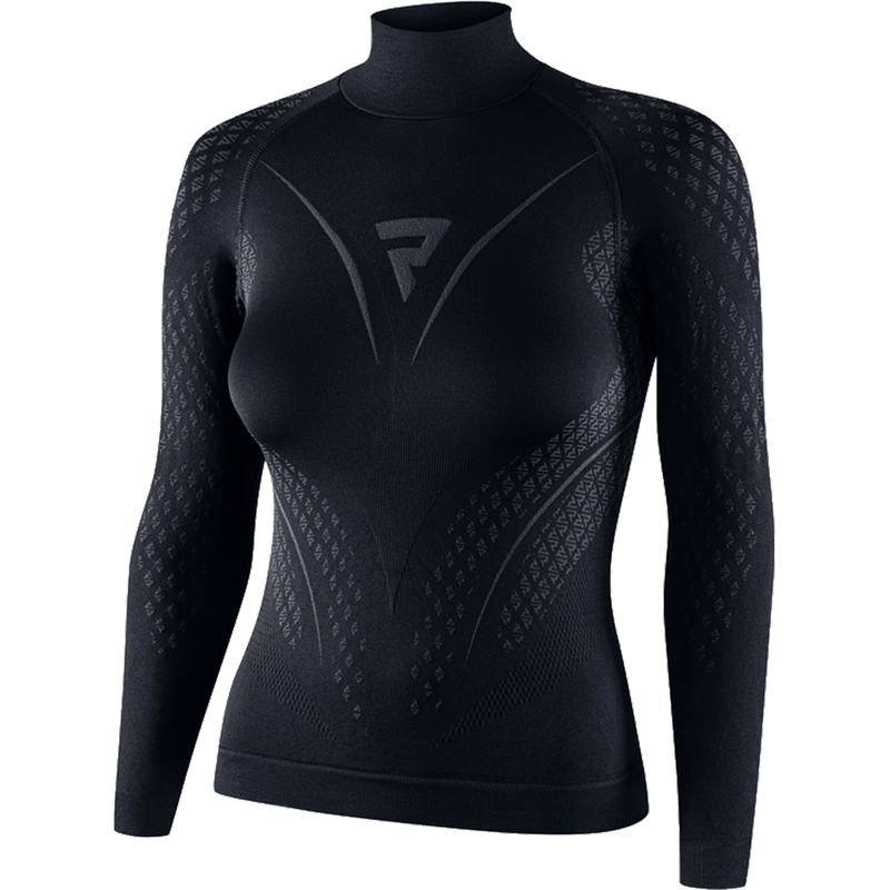 Ženska termo majica Rebelhorn Therm II crno-siva