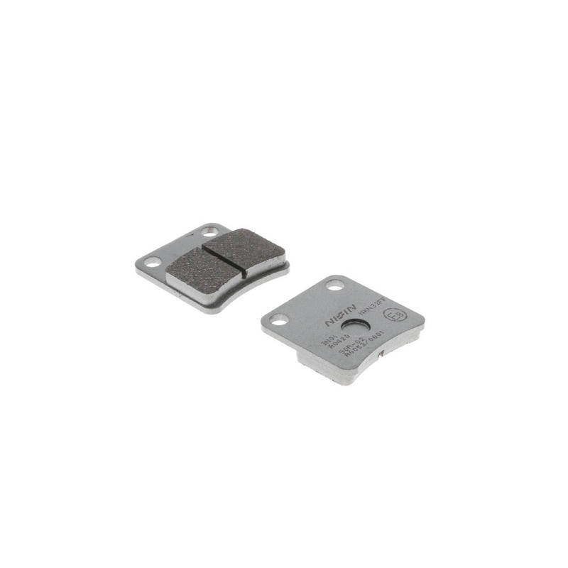 Kočione pločice NISSIN polumetalne 41x42.9x7.9 mm 2 kom