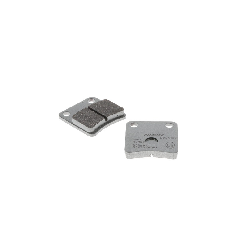 Kočione pločice NISSIN polumetalne 41x42.9x7.9 mm 2 kom