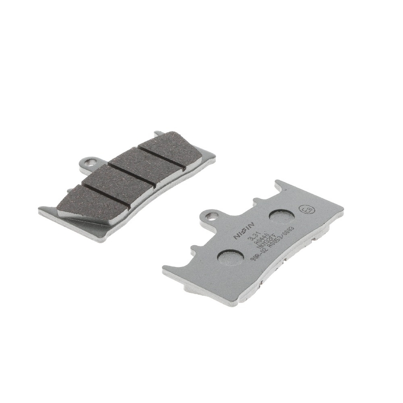 Kočione pločice NISSIN polumetalne 89,7x52x8 mm 2 kom