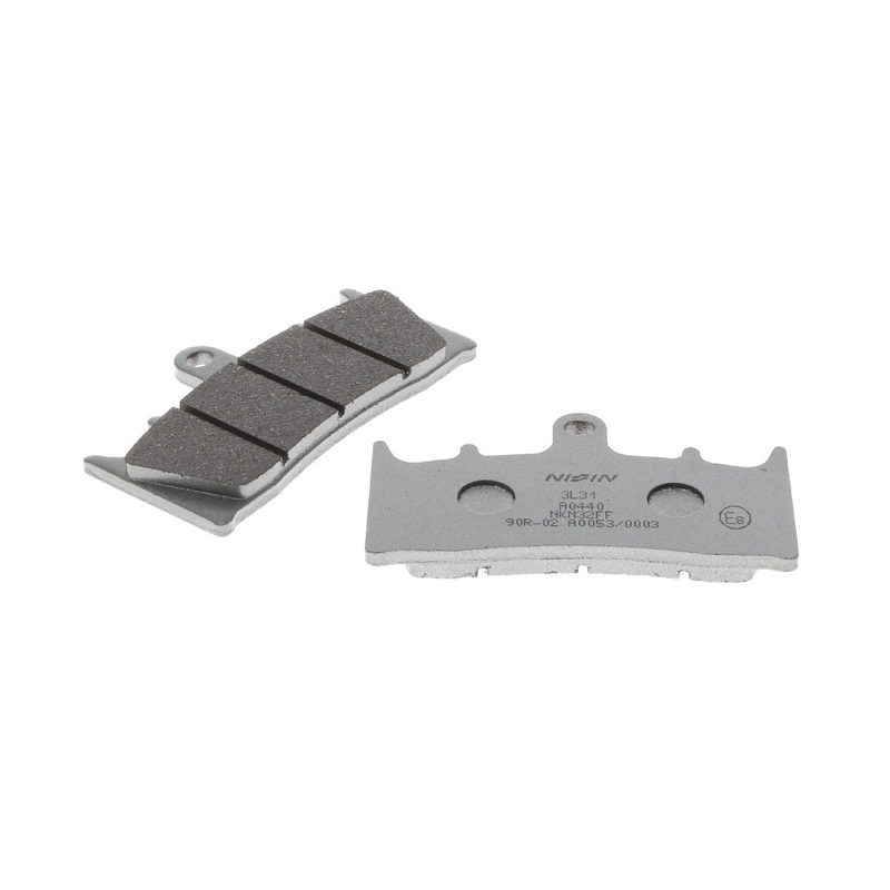 Kočione pločice NISSIN polumetalne 89,7x52x8 mm 2 kom