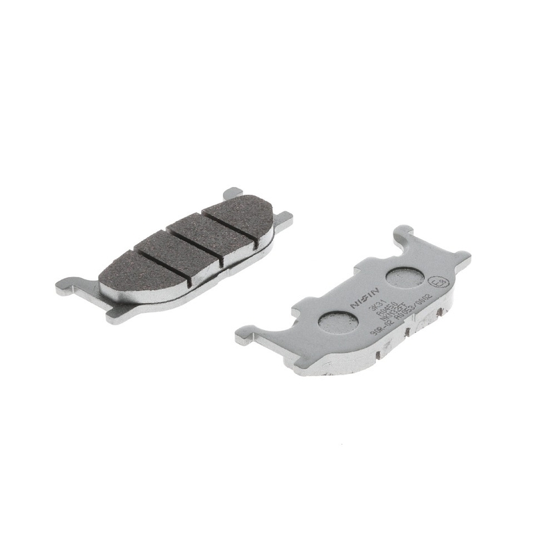 Kočione pločice NISSIN polumetalne 94,1x41x10 mm 2 kom