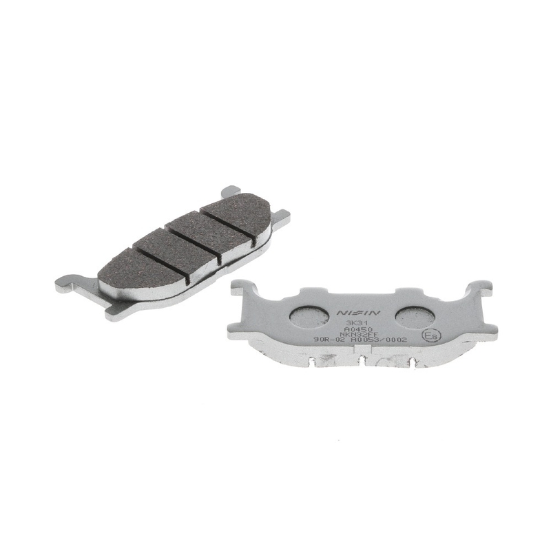 Kočione pločice NISSIN polumetalne 94,1x41x10 mm 2 kom