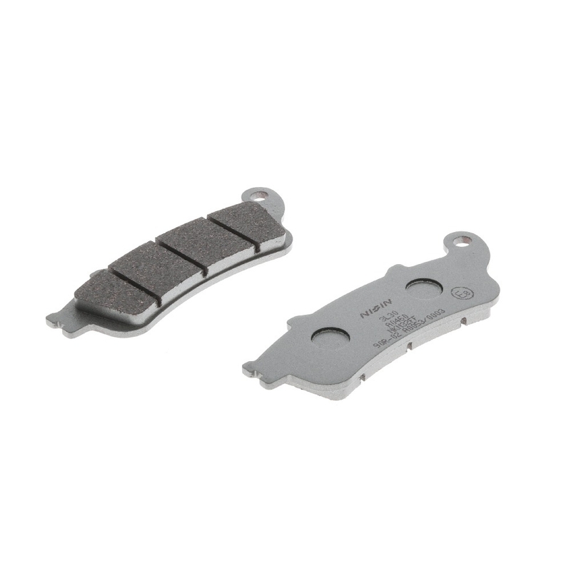 Kočione pločice NISSIN polumetalne 115x40,2x8,5 mm 2 kom