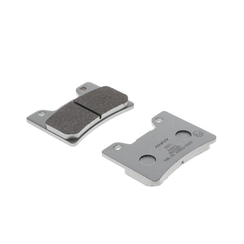 Kočione pločice NISSIN polumetalne 74,5x54x9 mm 2 kom