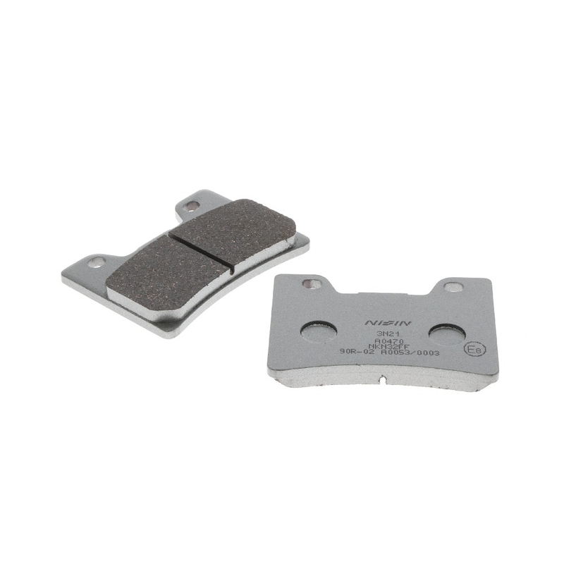 Kočione pločice NISSIN polumetalne 74,5x54x9 mm 2 kom