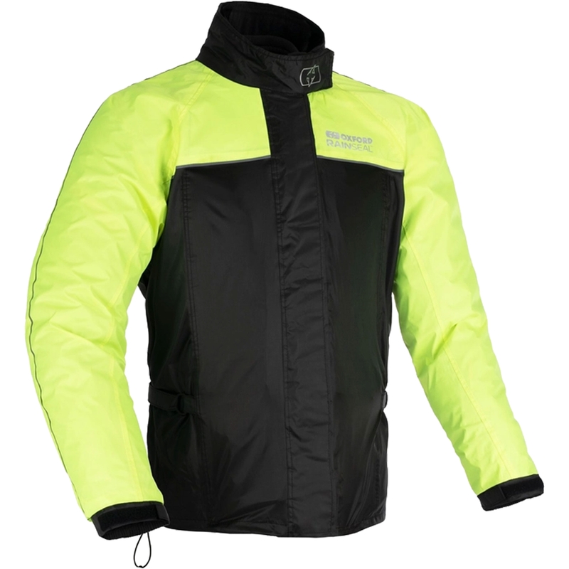 Oxford Rain Seal 22 crno-fluo žuta kišna jakna