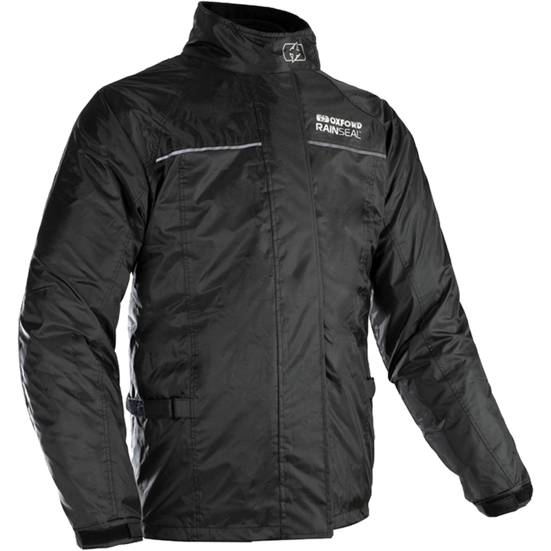 Crna kišna jakna Oxford Rain Seal 22