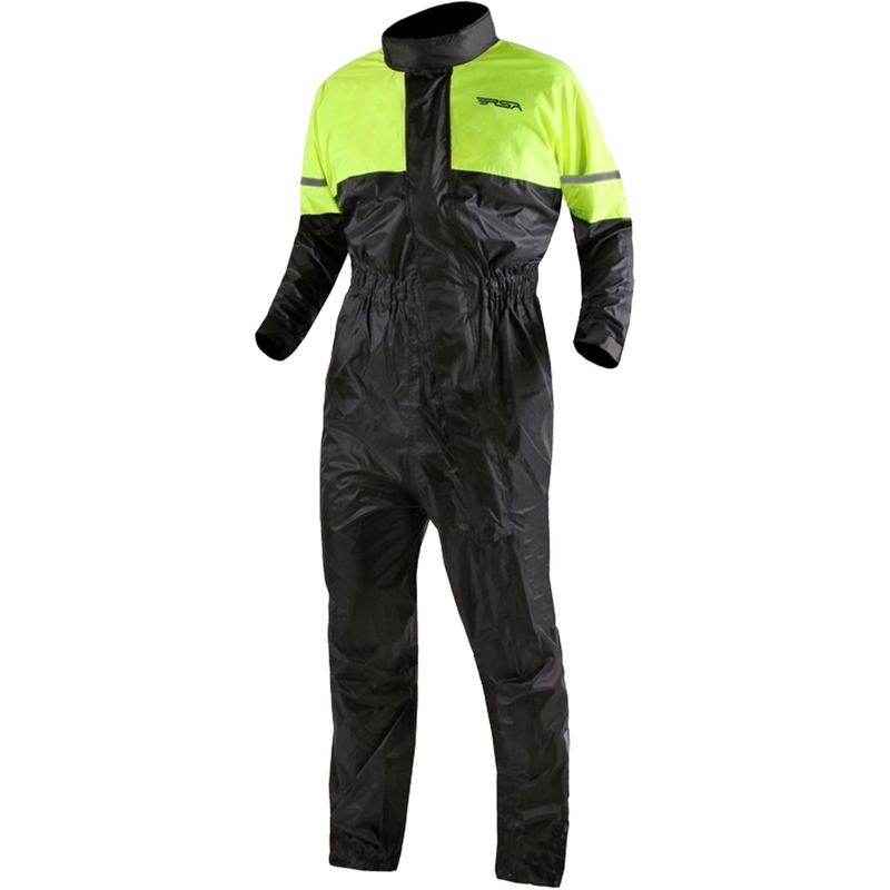 RSA crno-fluo žuto kišno odijelo