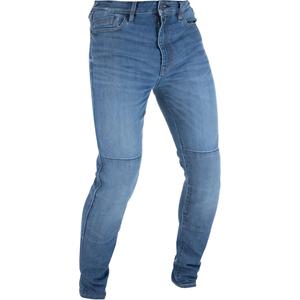 Motociklističke traperice Oxford Original Approved Jeans AA Slim kroja svijetloplave