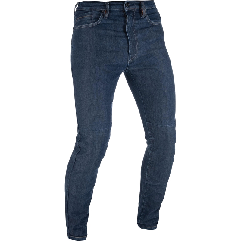 Motociklističke traperice Oxford Original Approved Jeans AA Slim fit tamnoplave