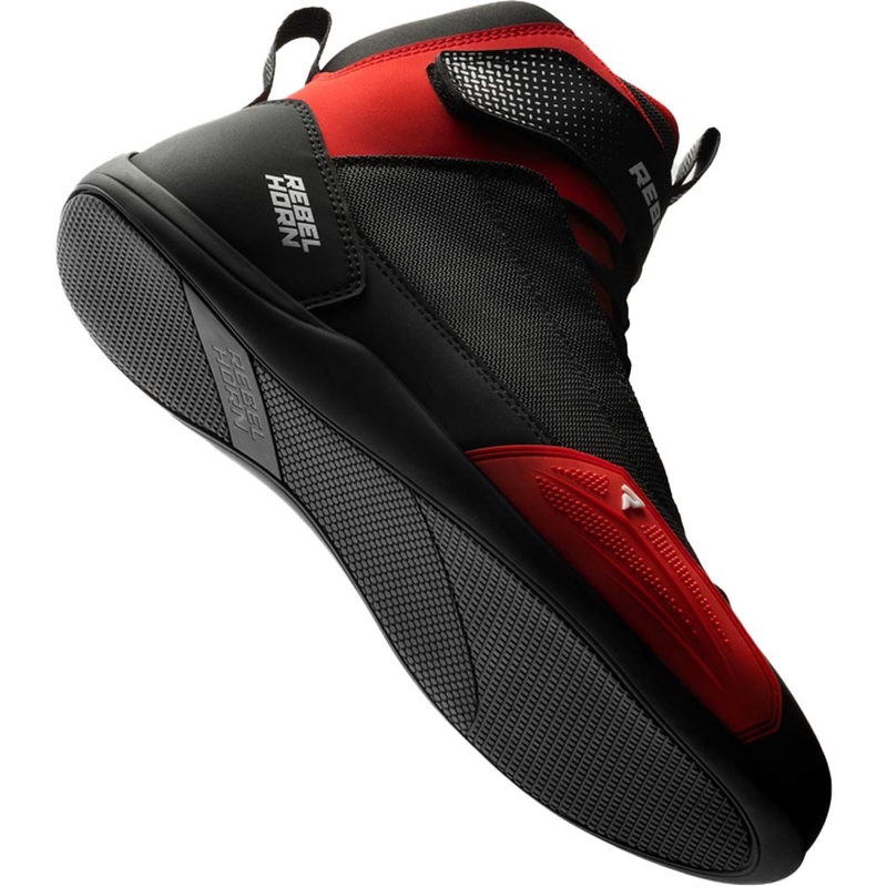 Rebelhorn Swift motociklističke čizme crno-crvene