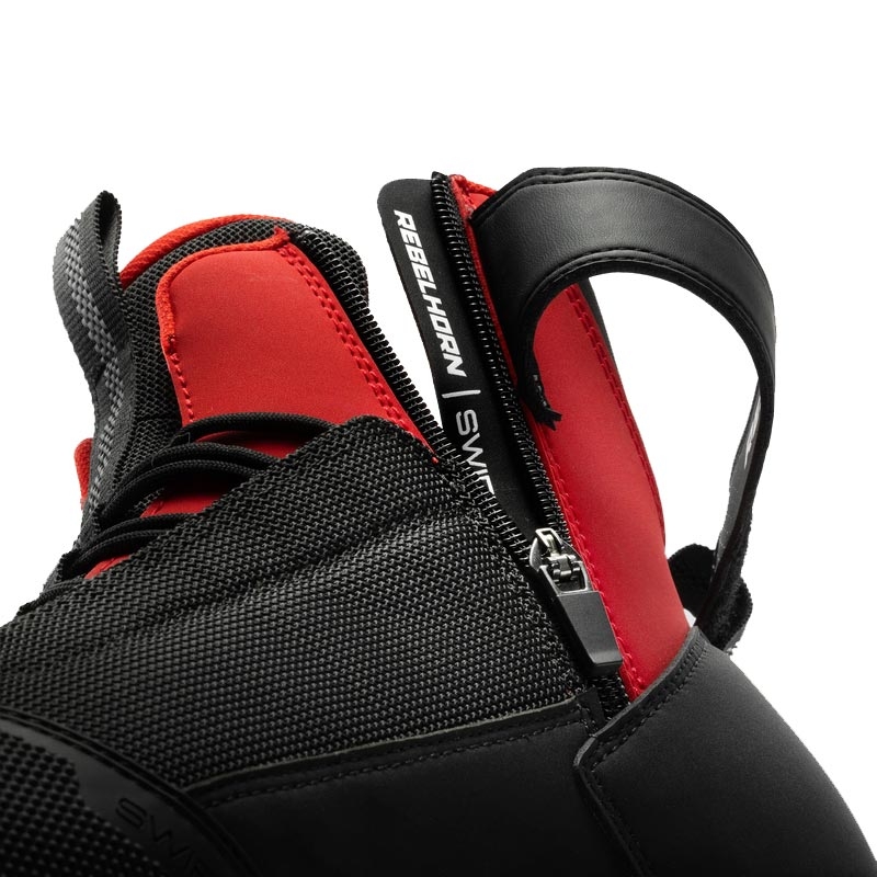 Rebelhorn Swift motociklističke čizme crno-crvene