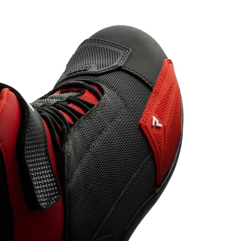 Rebelhorn Swift motociklističke čizme crno-crvene