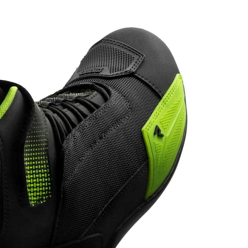 Rebelhorn Swift motociklističke čizme crno-fluo žute