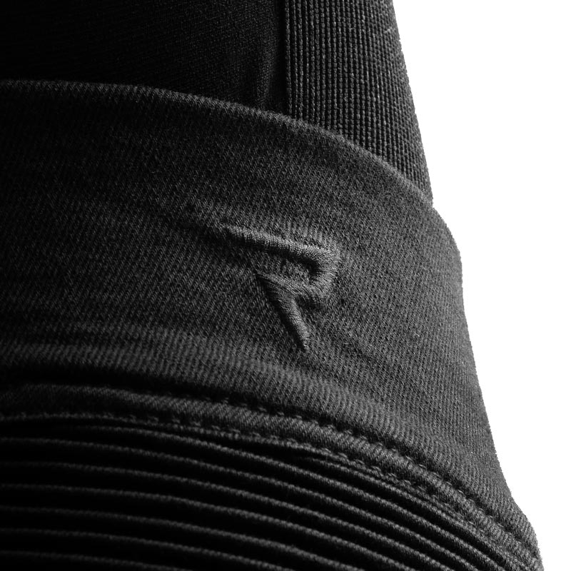 Ženske moto tajice Rebelhorn Chica crne