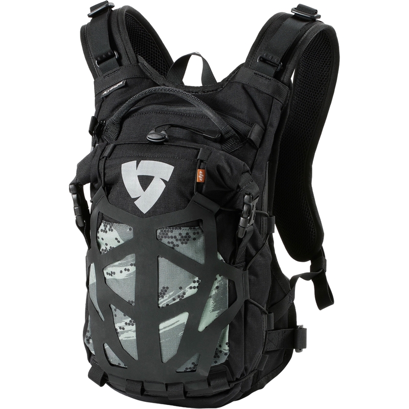 Moto ruksak Revit Arid H2O 9 l crno-kamuflažno sivi