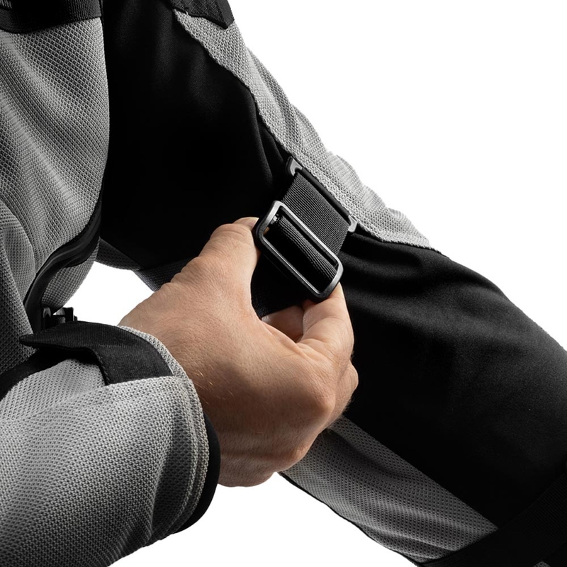 Rebelhorn Scandal 3 motociklistička jakna crno-sivo-fluo žuta