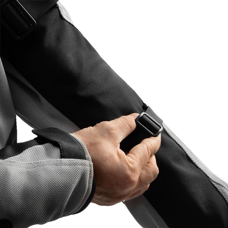 Rebelhorn Scandal 3 motociklistička jakna crno-sivo-fluo žuta