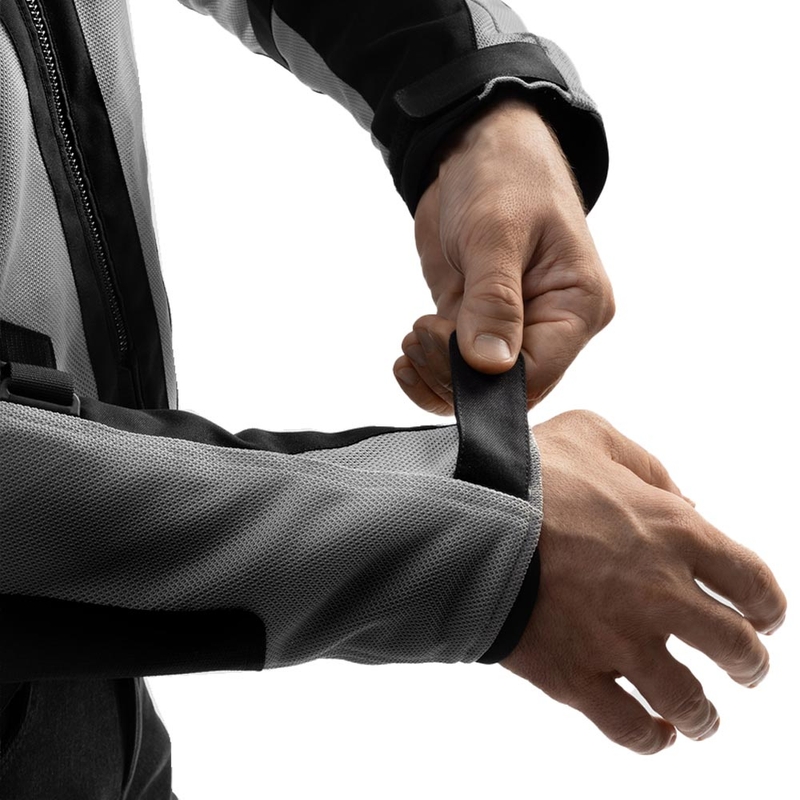 Rebelhorn Scandal 3 motociklistička jakna crno-sivo-fluo žuta