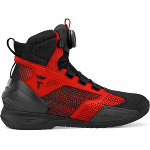 Rebelhorn Core motociklističke čizme crno-crvene