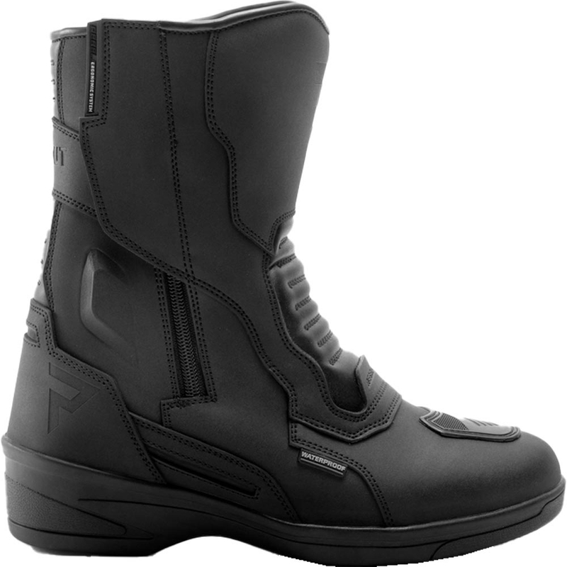 Ženske motociklističke čizme Rebelhorn Scout HH crne