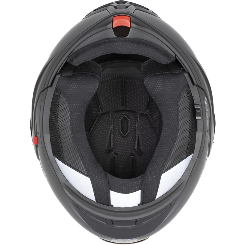 Cassida MultiFlip Korp preklopna motociklistička kaciga mat crno-zeleno-siva